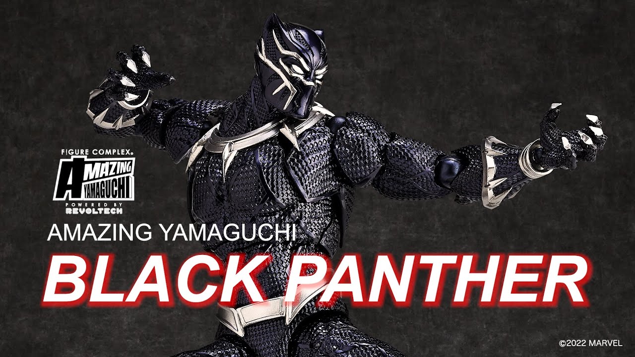 PV編】Amazing Yamaguchi ブラックパンサー Black Panther - YouTube