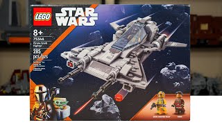 LEGO Star Wars 75346 PIRATE SNUB FIGHTER Review! (2023) - YouTube