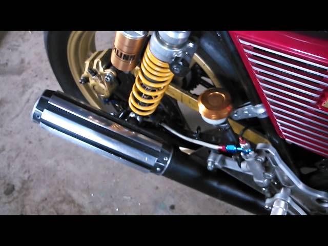 Z400FX モリワキフォーサイト - YouTube