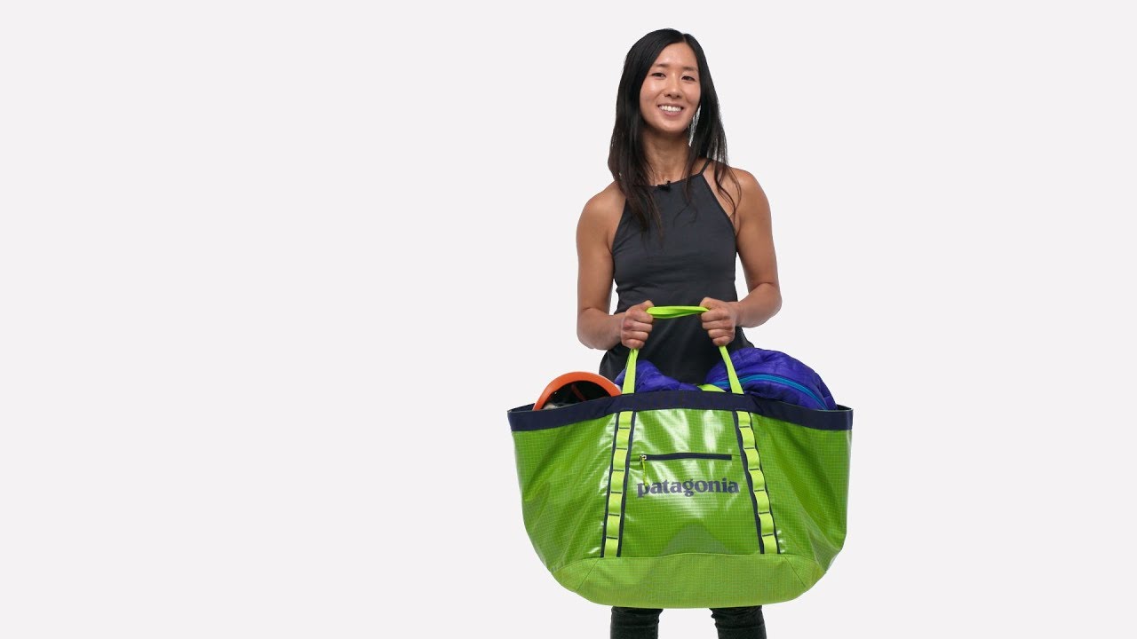 ブラックホール・ギア・トート 61L：パタゴニア - YouTube