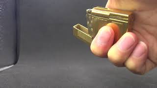 開閉音】音聴けます 超希少柄 キーン 良音 デュポン ギャッツビー