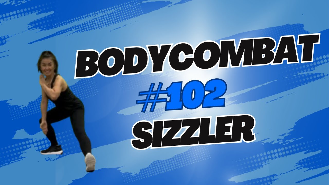 LES MILLS | BODYCOMBAT 102 SIZZLER - YouTube