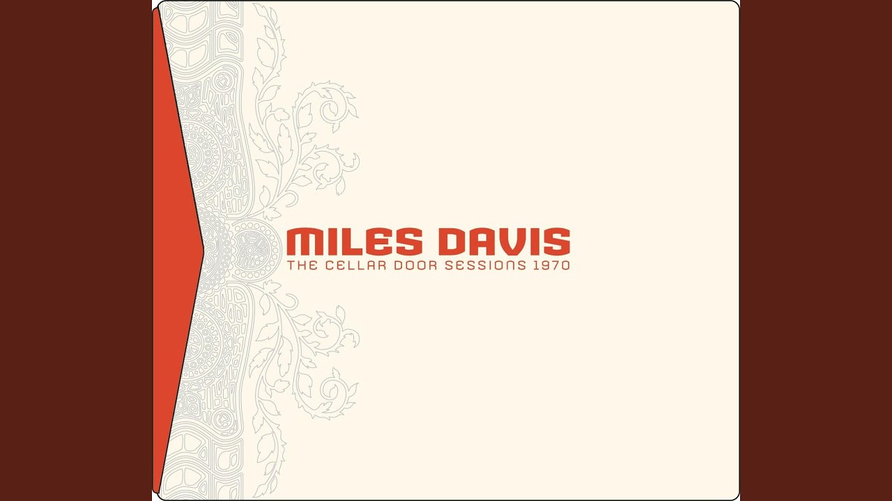 What I Say (Live at the Cellar Door, Washington, DC (3rd Set