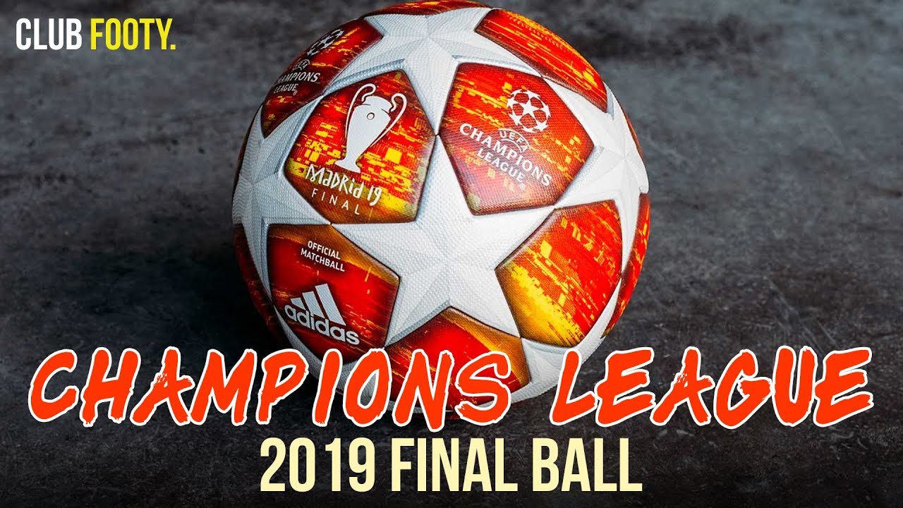 Adidas Madrid Finale19 CHAMPIONS LEAGUE FINAL BALL 2019 | REVIEW