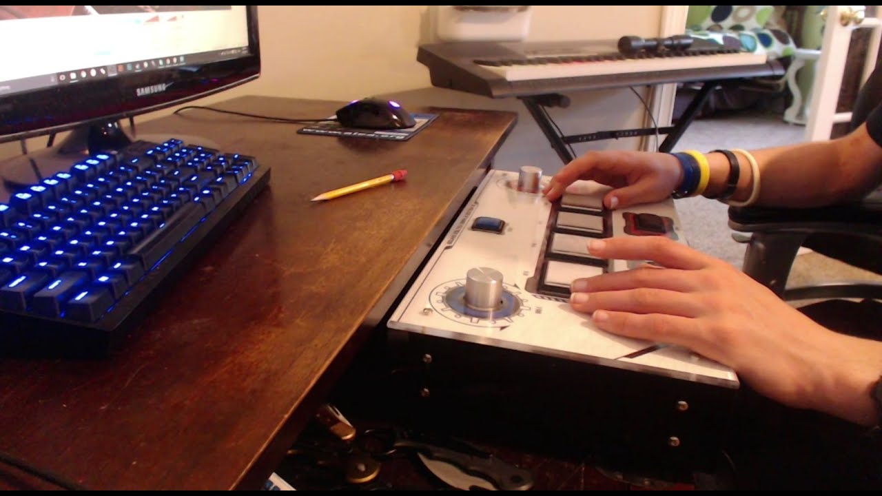 SVSE5 Sound Voltex/K-shoot Controller Review - YouTube