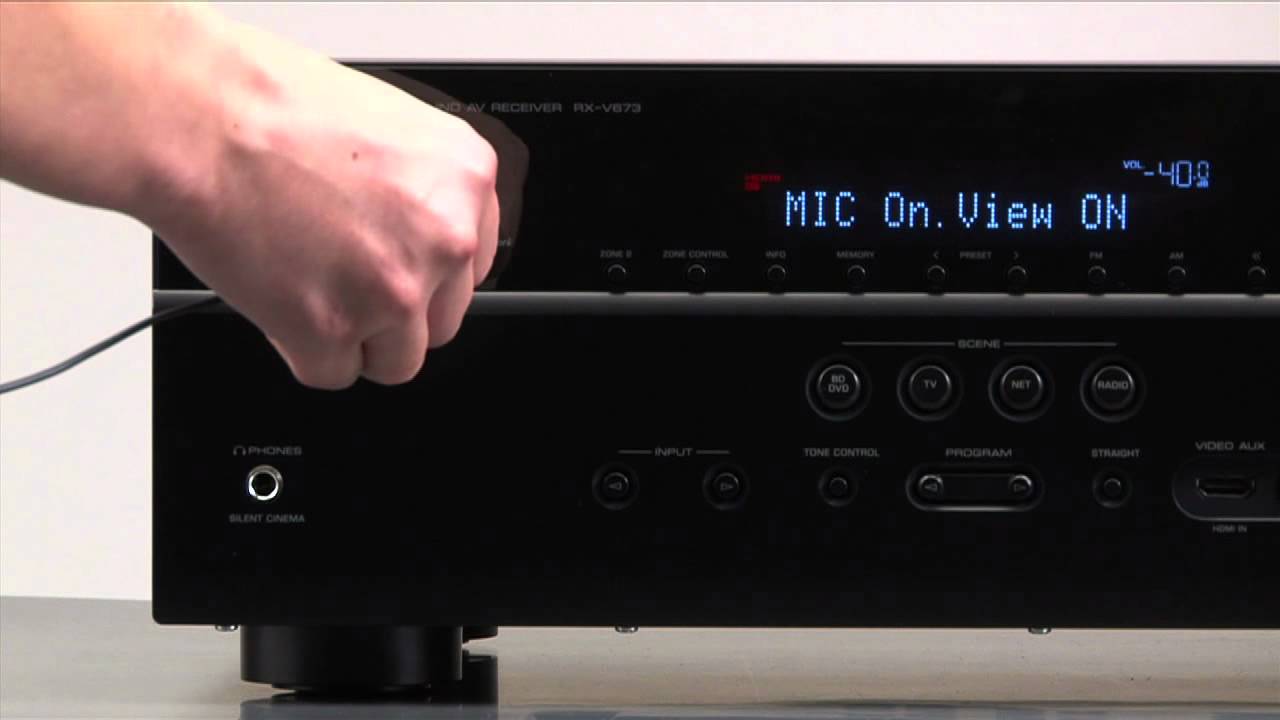 ヤマハ | RX-V581 - AVアンプ - 概要