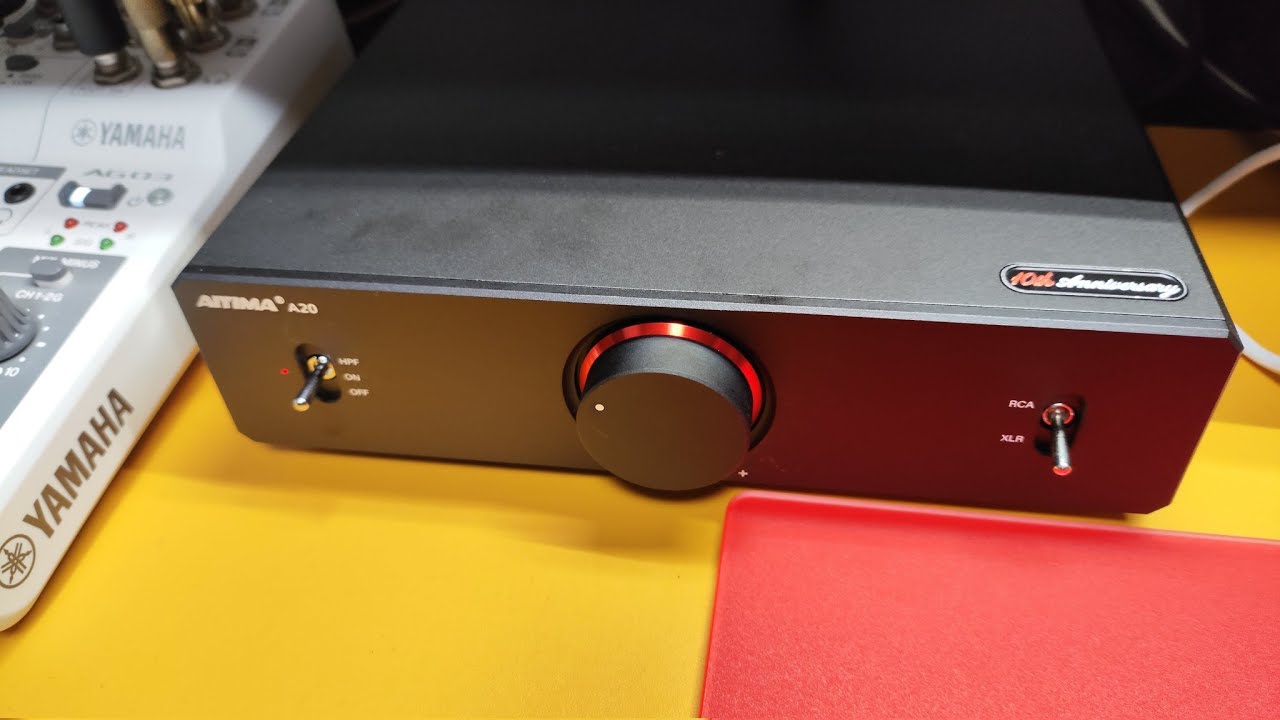よっちゃん）Aiyima A20 パワーアンプ AIYIMA A20