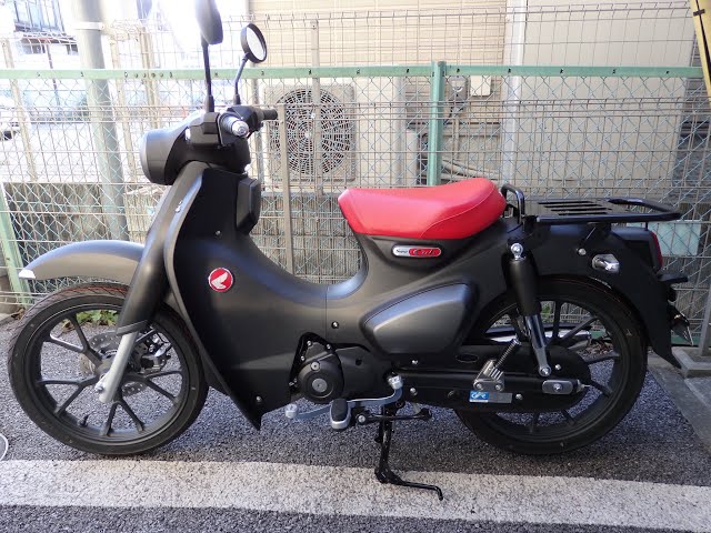 HONDA スーパーカブC125 （JA58）「マットアクシスグレーメタリック