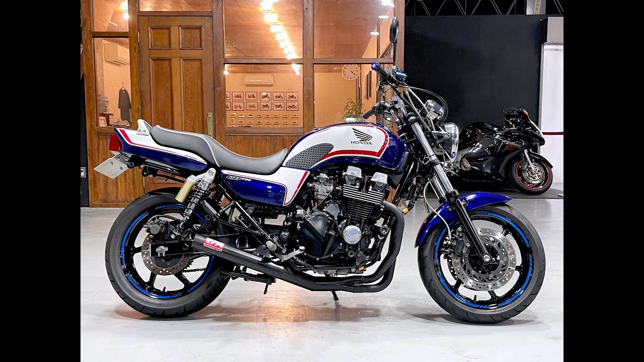 HONDA】CB750｜RC42｜MORIWAKI製ショート管マフラー、HURRICANE製