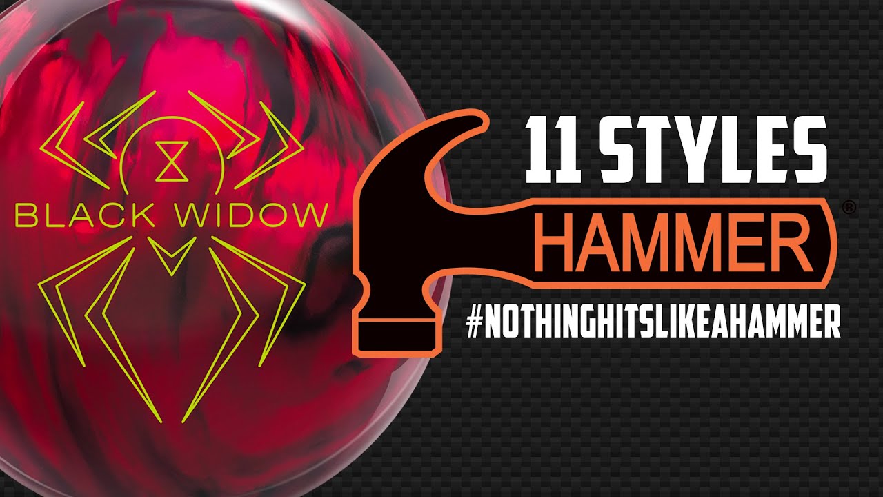 Hammer Black Widow 2.0 Hybrid | 11 Styles - YouTube
