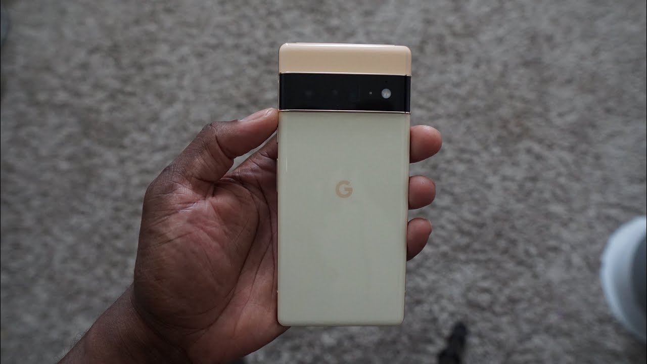 GOOGLE PIXEL 6 PRO Sorta Sunny 128GB | A QUICK LOOK AT THE