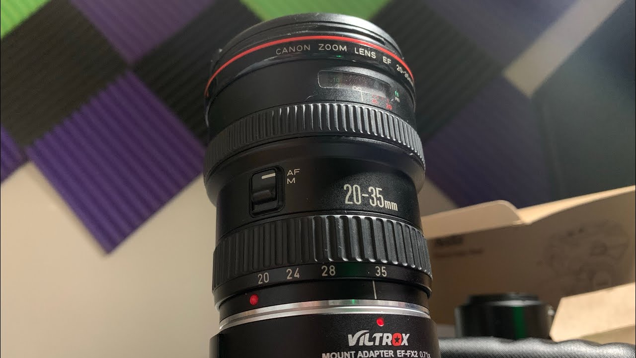 Canon 20-35mm L f2.8 lens review a few months later - YouTube