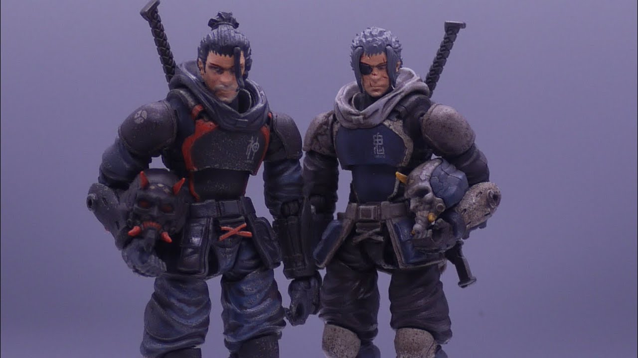 Toys alliance Acid Rain World Misshaku & Naraen 1/18 scale Action