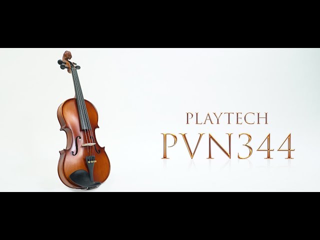 PLAYTECH / PVN344 バイオリン 4/4 - YouTube