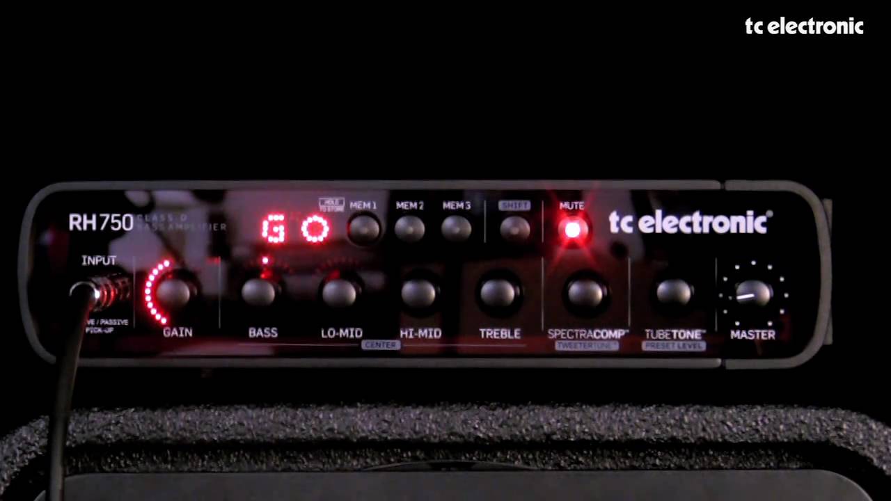 TC Electronic | Product | RH750