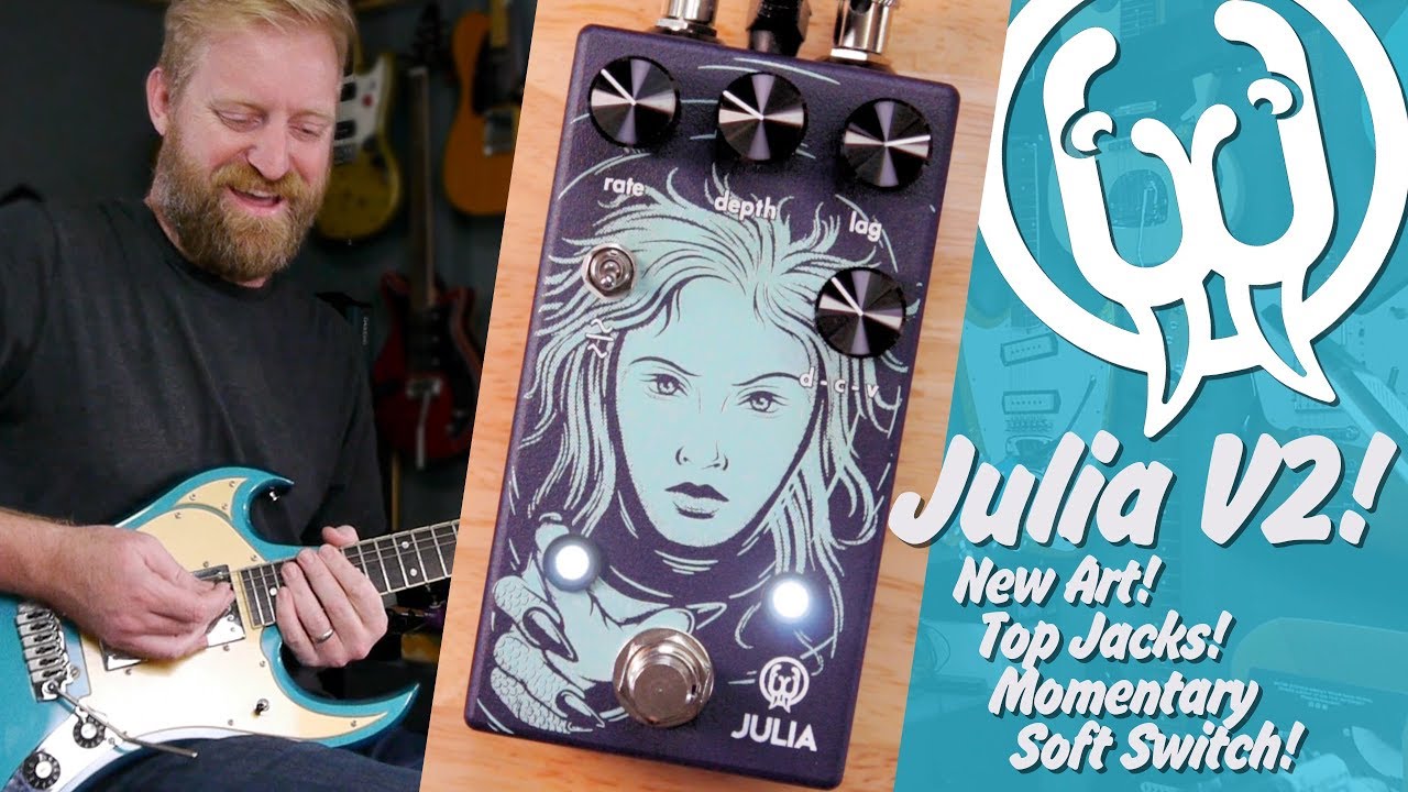 Walrus JULIA Version 2 - Top Jacks - Soft Momentary Switching
