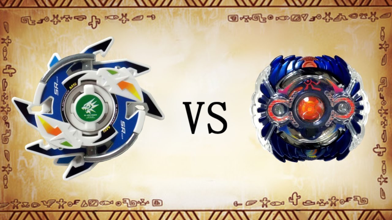 第39回 ベイブレード スラッシュライガーMS VS ホーリーホルスード・U