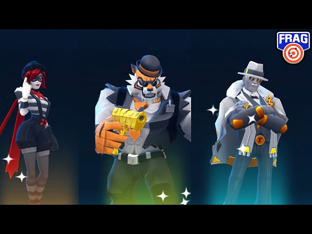 Private Detective Squad - Impossible Frag Powers? - FRAG Pro