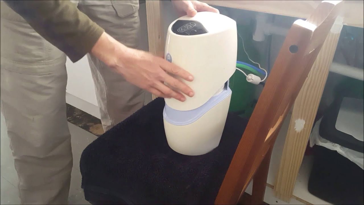 How to fit an eSpring replacement cartridge - YouTube