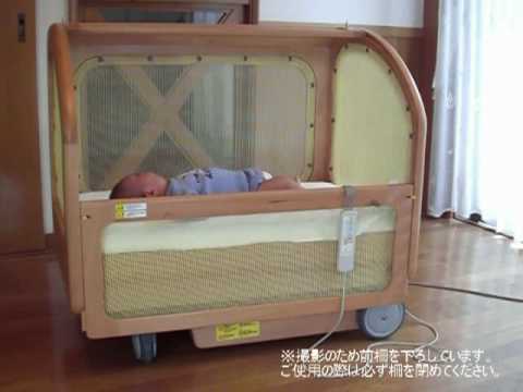 揺動型ベビーベッドsuima（スイマ）】簡単操作♪使い方をご紹介【育児