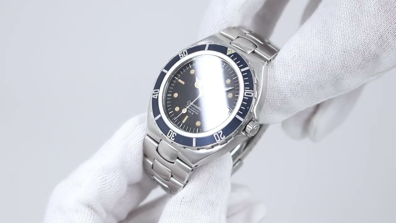 OMEGA オメガ シーマスター200 プレボンド ラージ Ref.368.1041 1986
