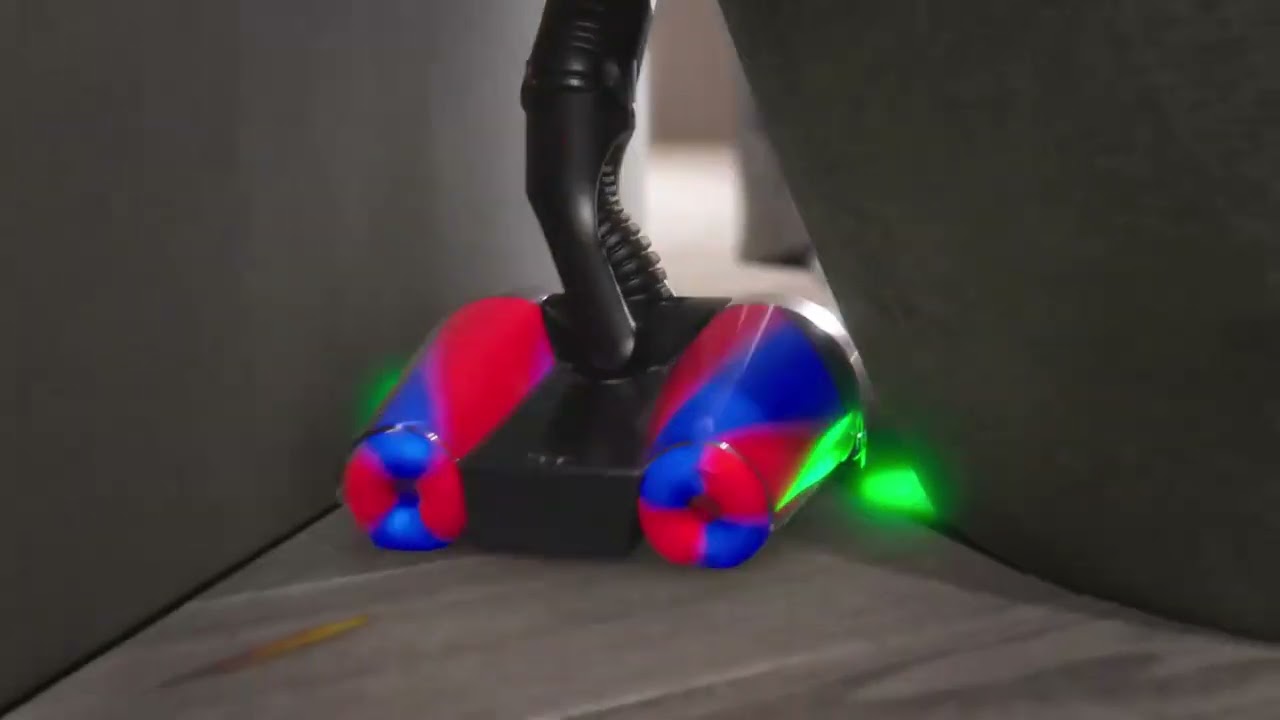 Dyson PencilVac Fluffycones SV50 FC - YouTube