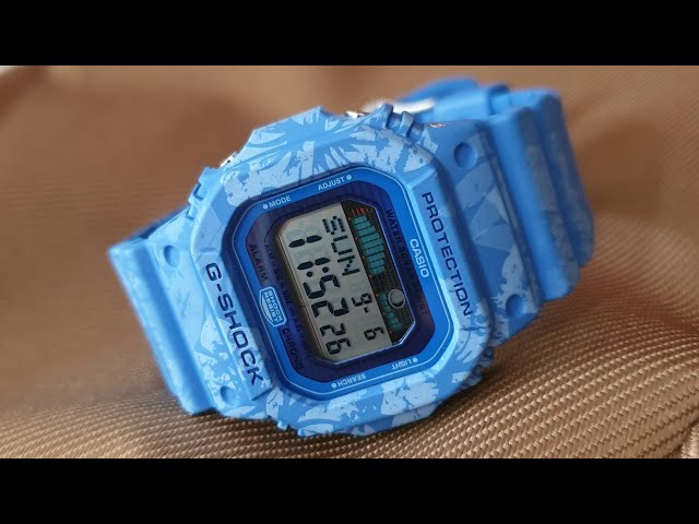 G-Shock | GLX-5600F-2 Floral G-Lide | Unboxing - YouTube