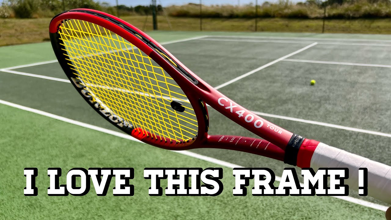 Dunlop CX 400 Tour (2024) Tennis Racket / Racquet review - YouTube