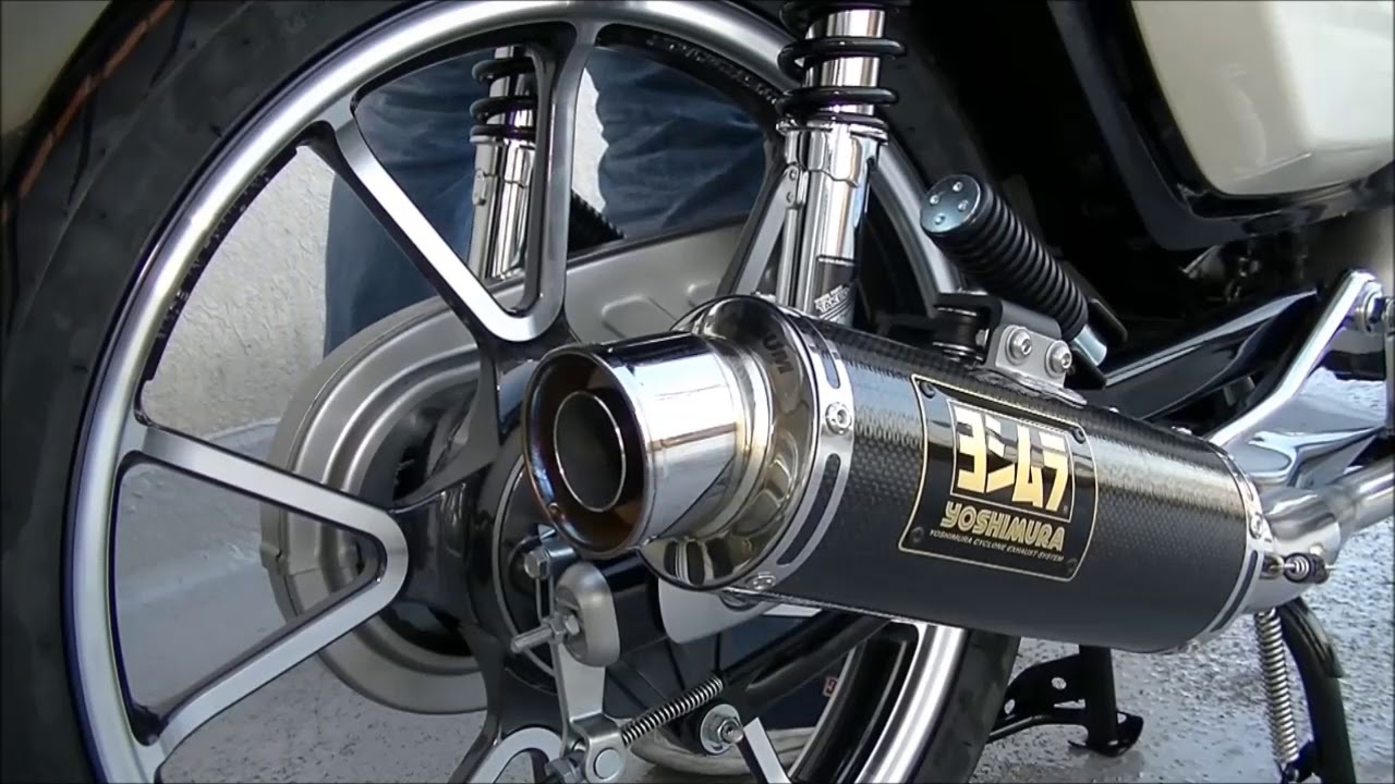 ヨシムラ スーパーカブ C125用 GPマグナム 排気音参考動画 YOSHIMURA
