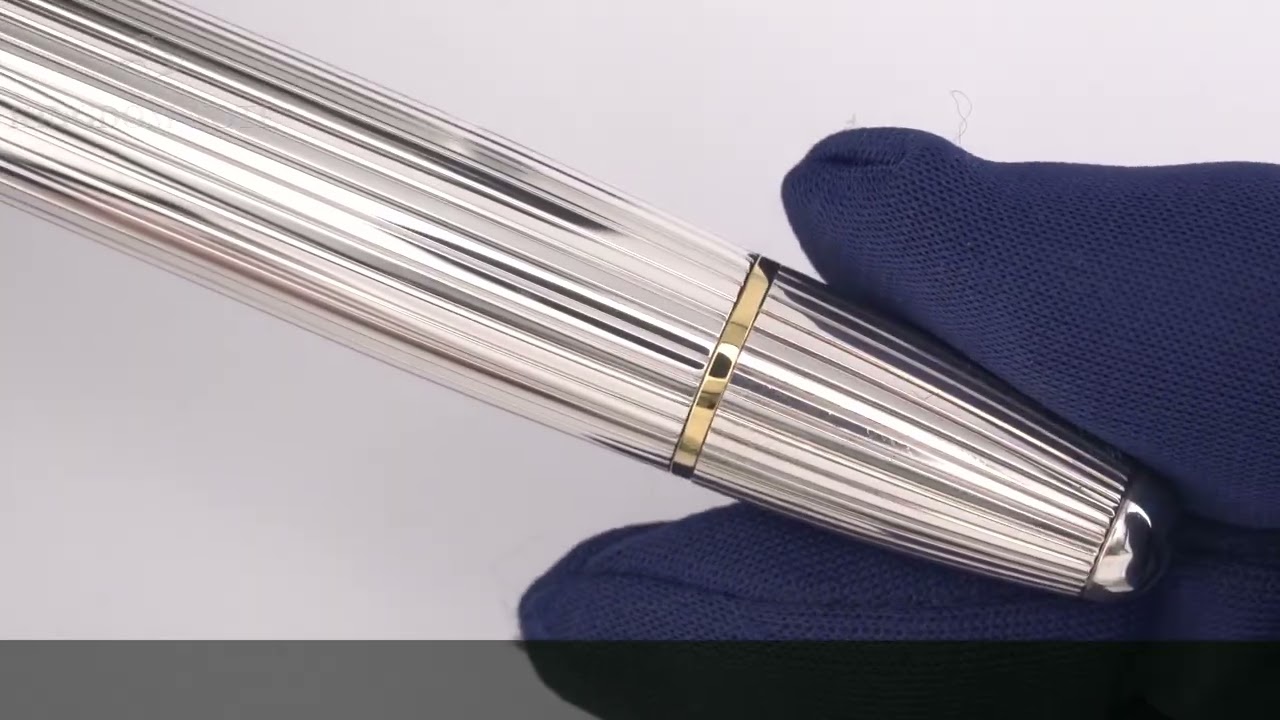 MONTBLANC モンブラン 万年筆 マイスターシュテュック ソリテール