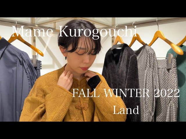 Mame Kurogouchi】22AWメインコレクション遂に発売！ - YouTube