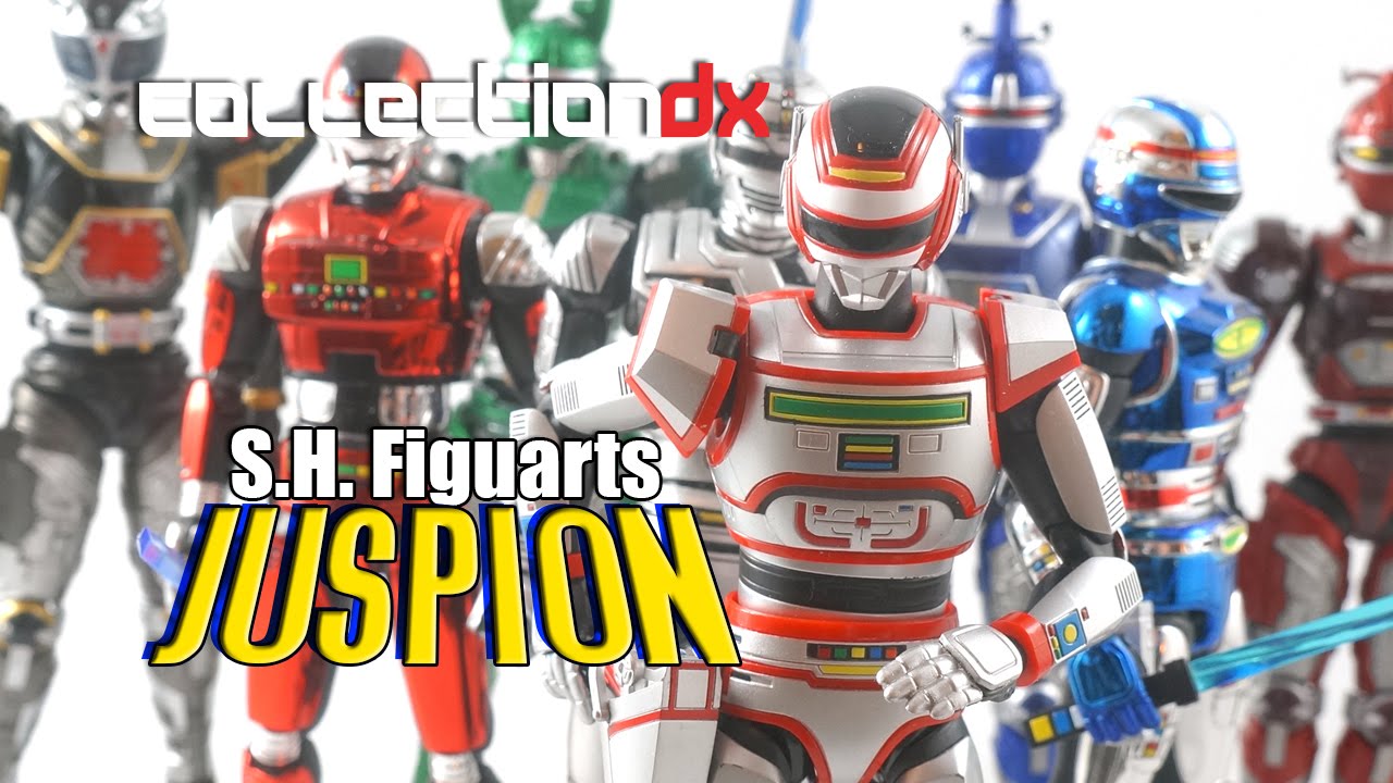 S.H. Figuarts Juspion/Jaspion Toy Review (Kyojuu Tokusou Juspion