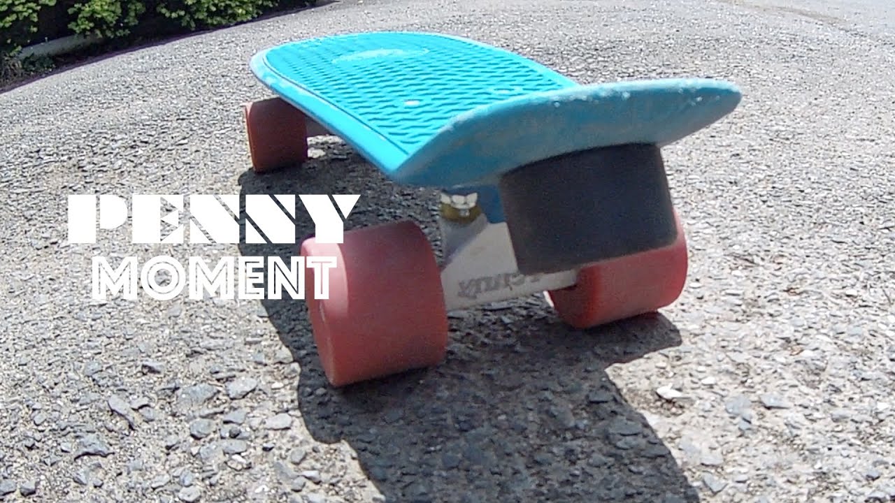 PENNY ペニーにテールピボットをつける / PENNY Skateboard Customize
