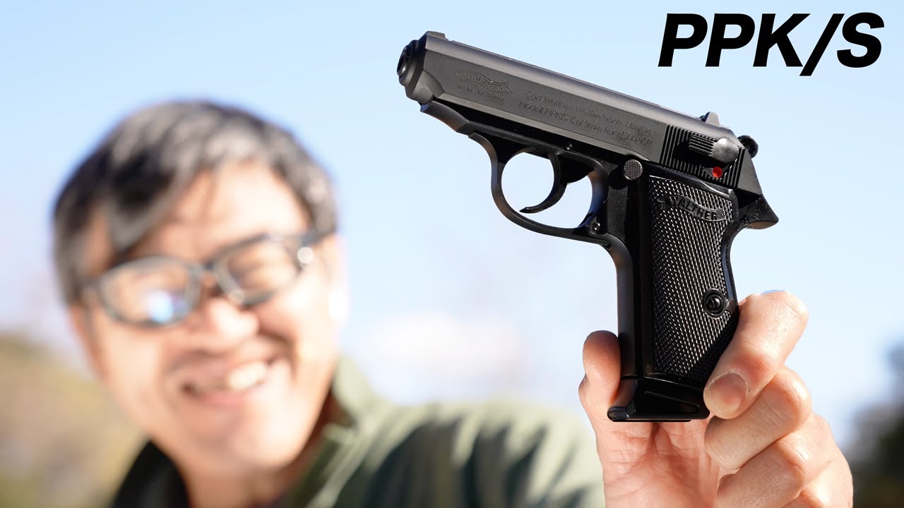 Walther PPK/S Maruzen Gas Blowback Gun Review (Reissued December