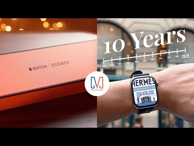 Apple × Hermès: A DECADE of Luxury on Your Wrist (10th Anniversary