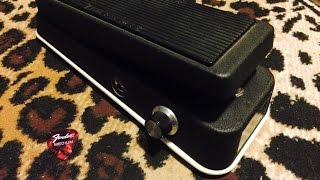 Dunlop JH-1 Jimi Hendrix Wah with Q-mod ! - YouTube