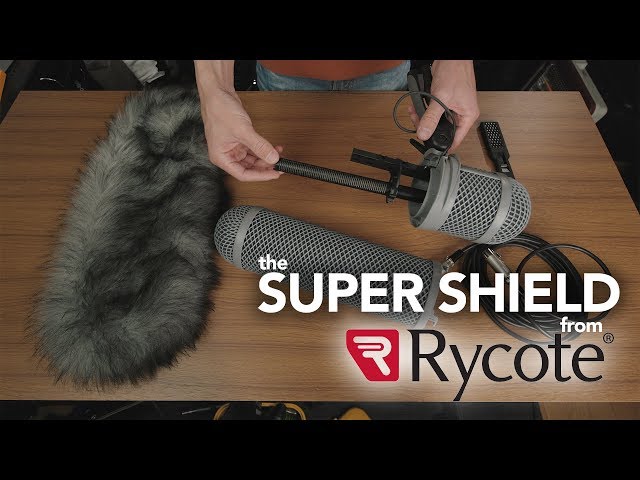 Fight Wind Noise! Rycote Super Shield Test & Review - YouTube