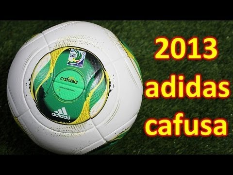 Adidas Cafusa 2013 Confederations Cup Match Ball - Unboxing - YouTube