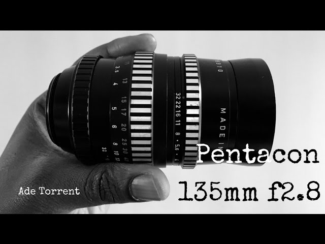 Pentacon 135mm f2.8 | Awesome M42 Portrait Lens - YouTube