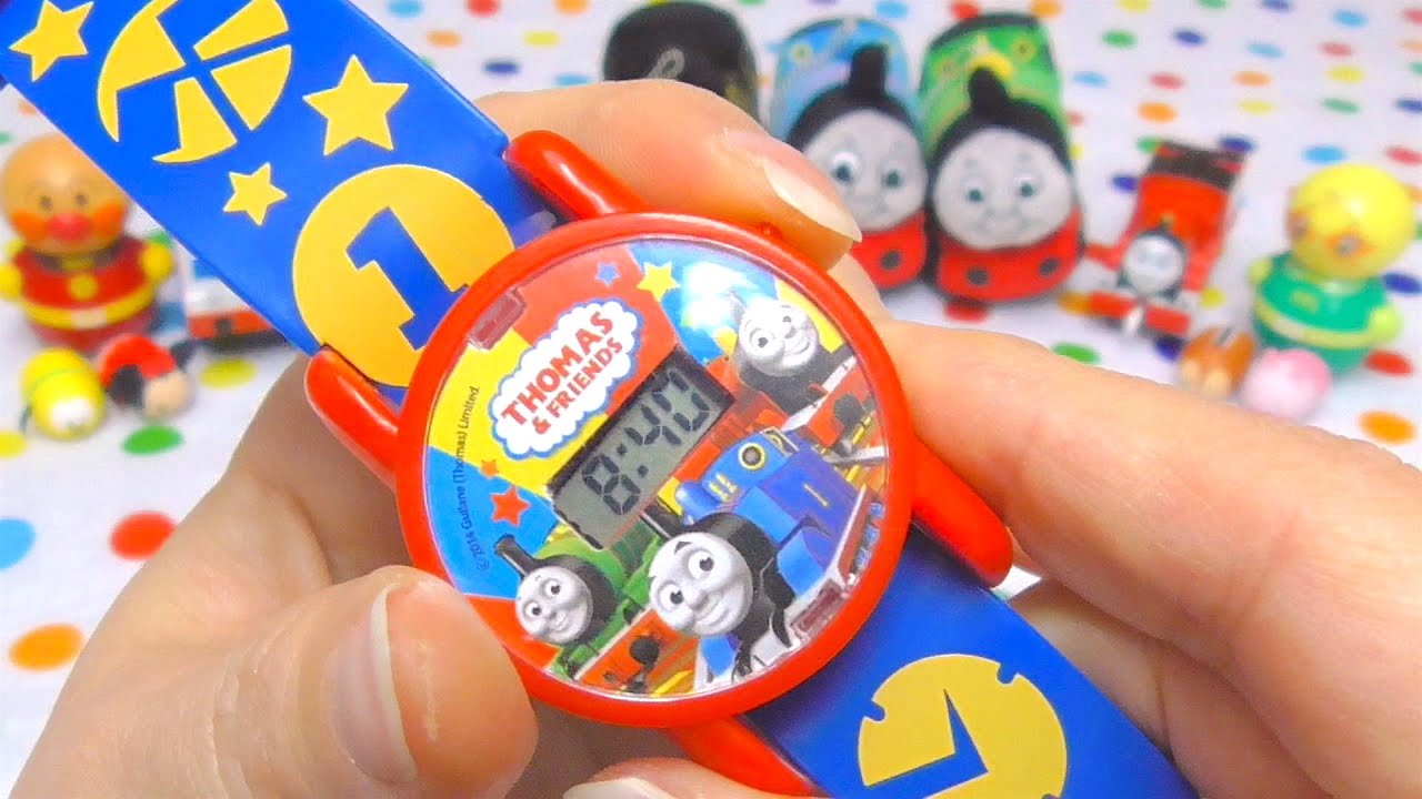Thomas And Friends Toy Watch きかんしゃトーマスおもちゃ きせかえ