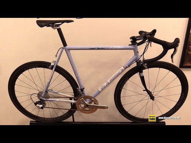 2018 Basso Viper Road Bike - Walkaround - 2017 Eurobike - YouTube