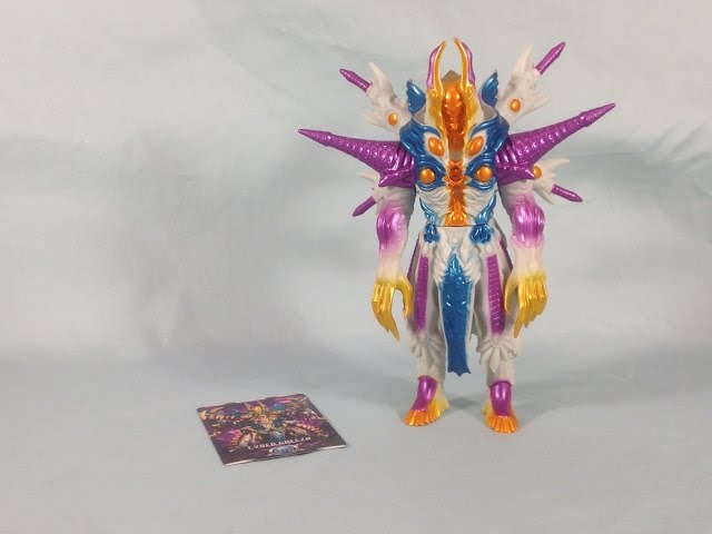 Ultraman X Ultra Monster Series DX Greeza Review - YouTube