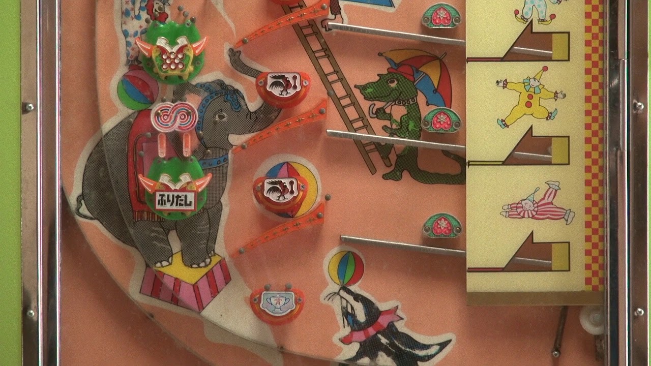 駄菓子屋10円ゲーム『CIRCUS』 - YouTube