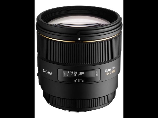 Sigma 85mm f/1.4 EX DG HSM Lens Review - YouTube