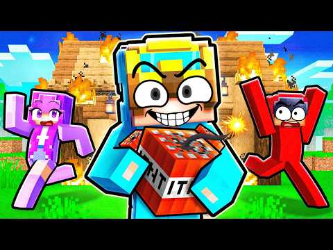 Nico Goes INSANE in Minecraft! - YouTube