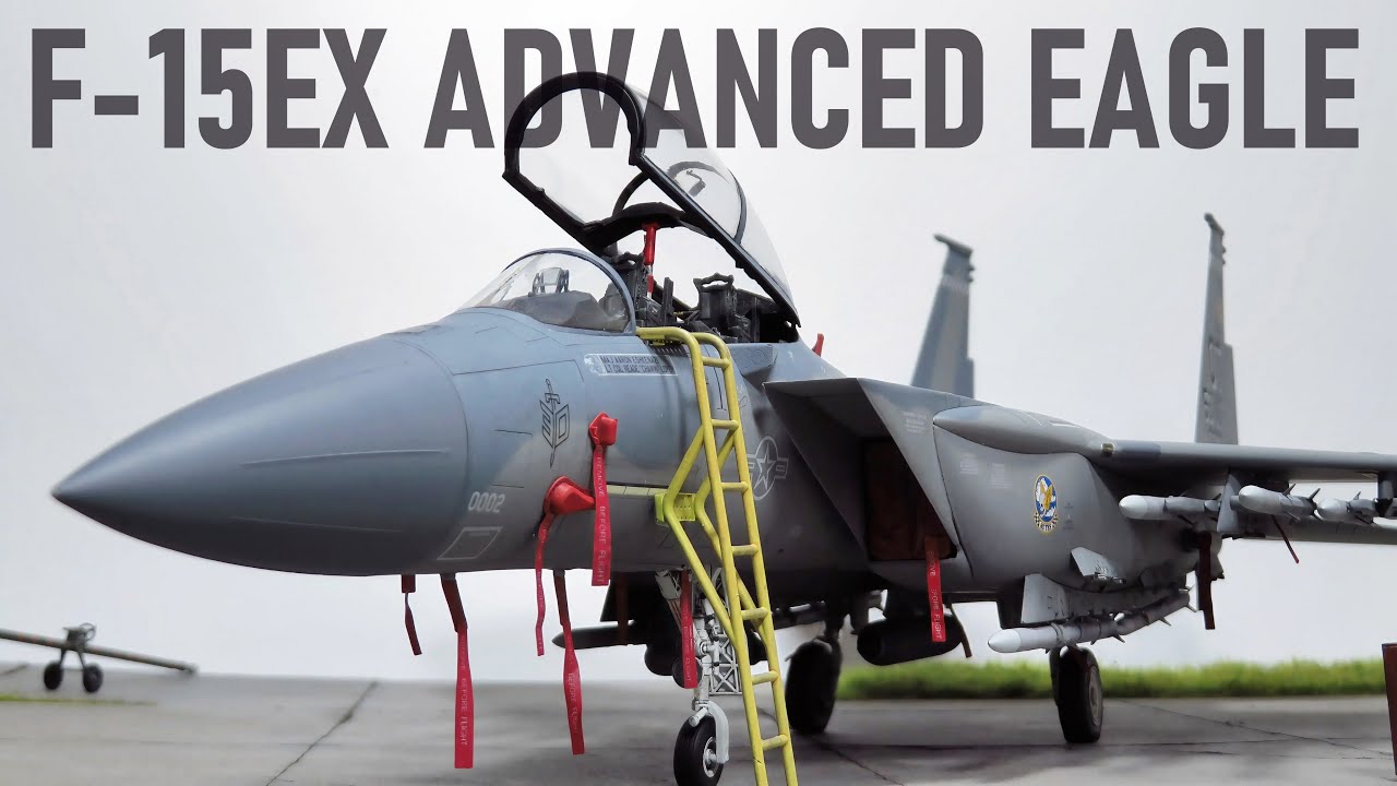 Thunder over desert! Full build of F-15I Raam. GWH 1:48 scale