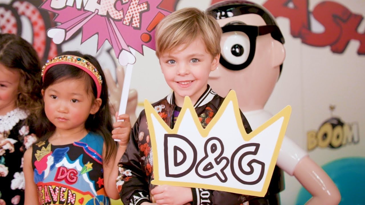 Dolce&Gabbana FW18-19 Children Advertising Campaign - YouTube