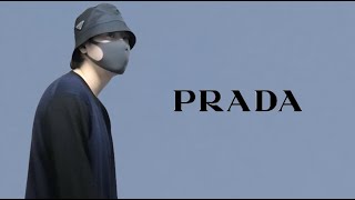 Prada Re Nylon Bucket Hat Try-on Review! - YouTube