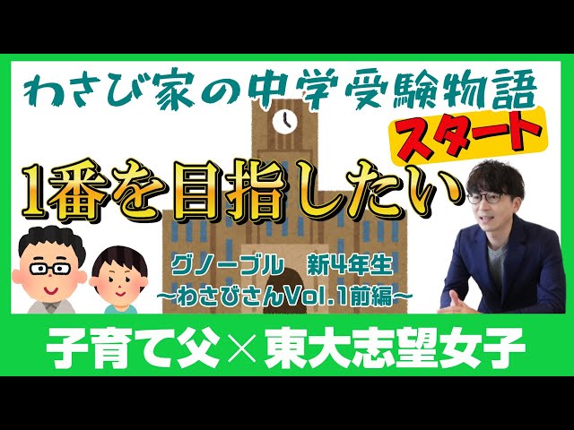 Wasabi-ya [Junior High School Entrance Exam 2028] Aiming for a Top