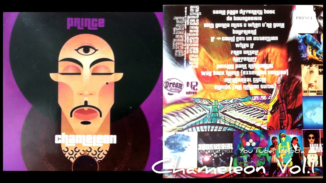 Prince - Chameleon Vol.1 Out-Takes & Mixes Compilation - YouTube